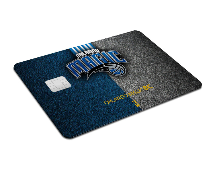 Flex Designs Credit Card Orlando Magic Full Skins - Sports Basketball & Debit Card Skin
