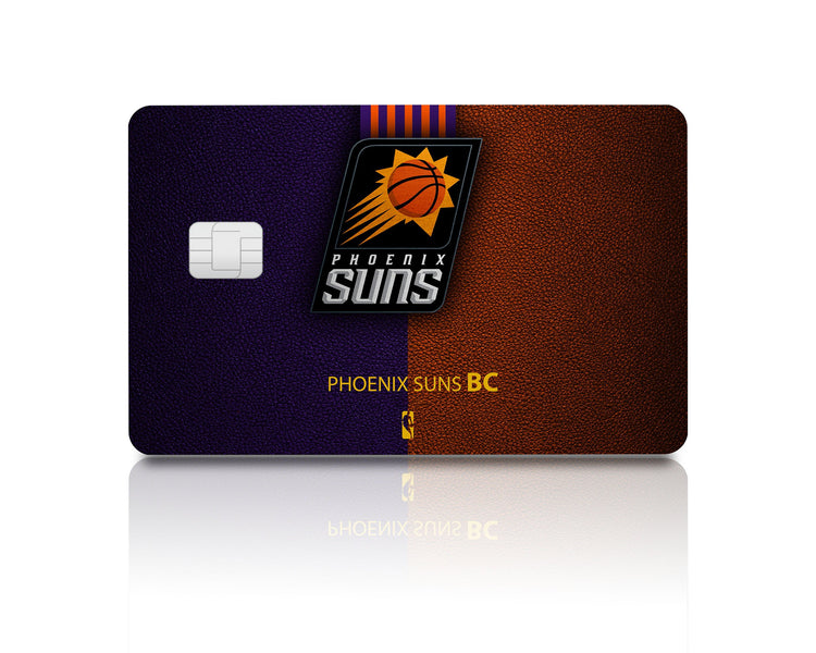 Flex Designs Credit Card Pheonix Suns Full Skins - Sports Basketball & Debit Card Skin