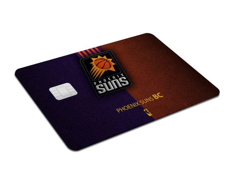 Flex Designs Credit Card Pheonix Suns Full Skins - Sports Basketball & Debit Card Skin