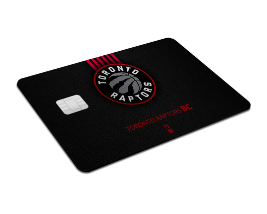 Flex Designs Credit Card Toronto Raptors Full Skins - Sports Basketball & Debit Card Skin