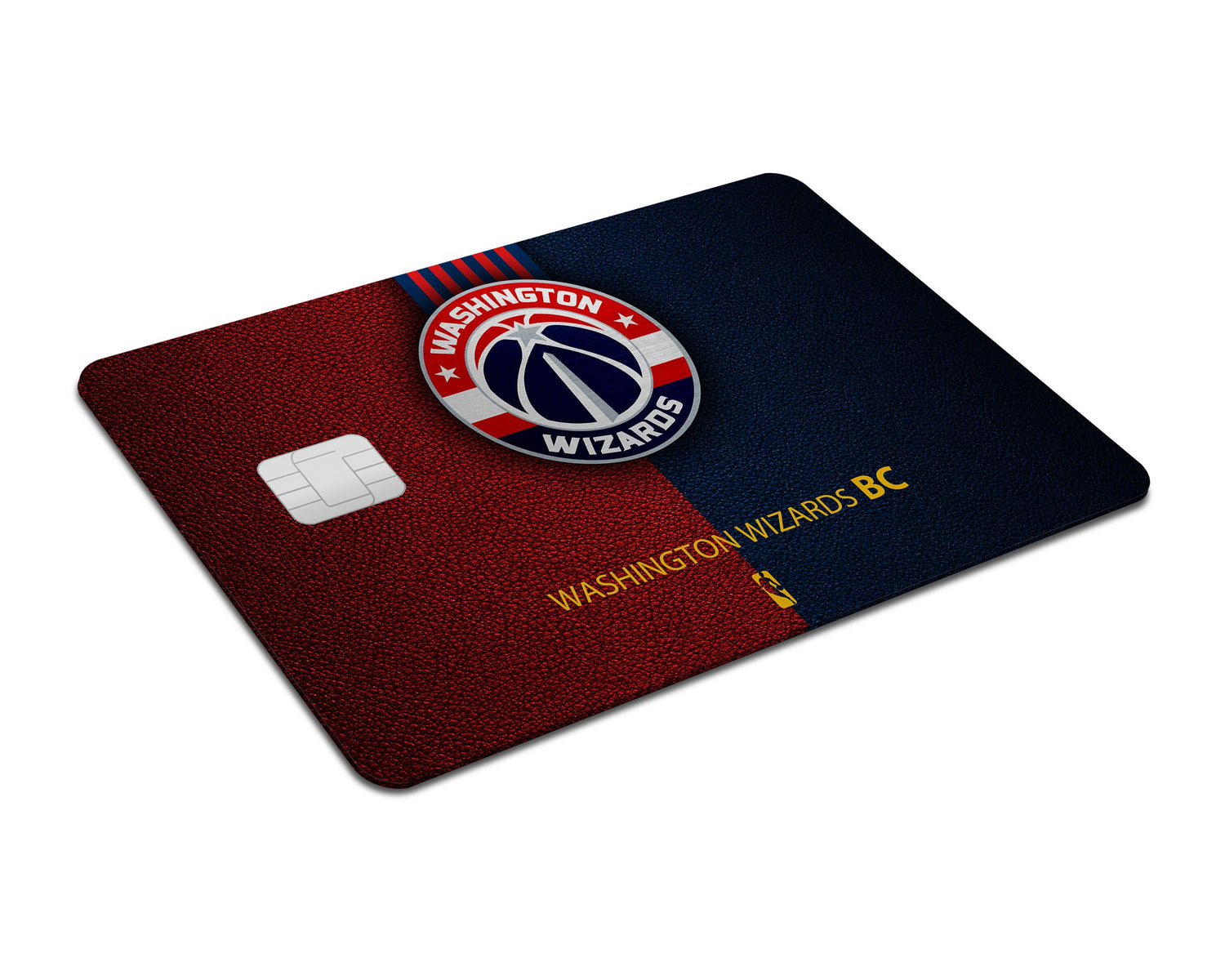 Flex Designs Credit Card Washington Wizards Full Skins - Sports Basketball & Debit Card Skin