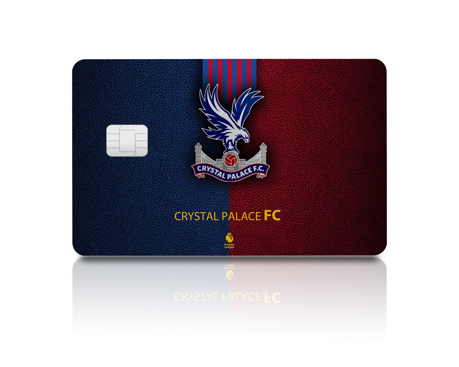 Flex Designs Credit Card Crystal Palace Full Skins - Sports Soccer & Debit Card Skin